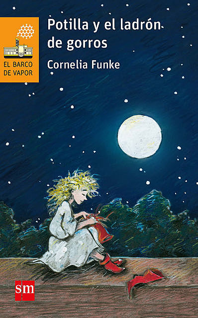 Potilla y el ladrón de gorros, Cornelia Funke