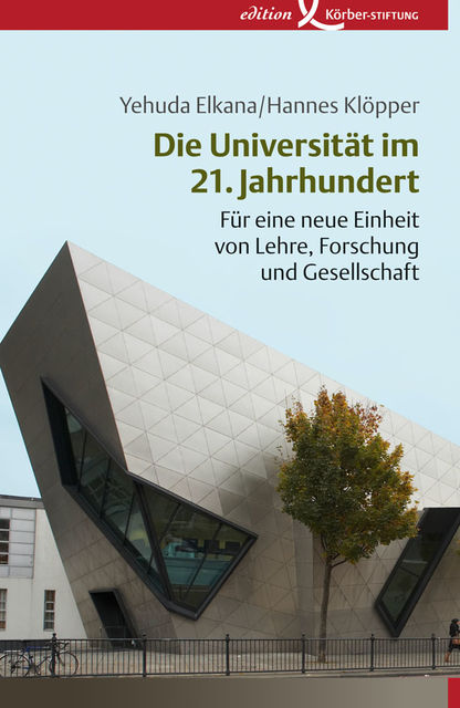 Die Universität im 21. Jahrhundert, Hannes Klöpper, Yehuda Elkana