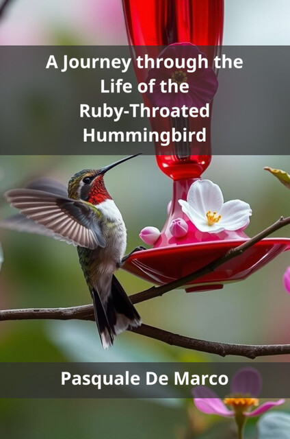 A Journey through the Life of the Ruby-Throated Hummingbird, Pasquale De Marco