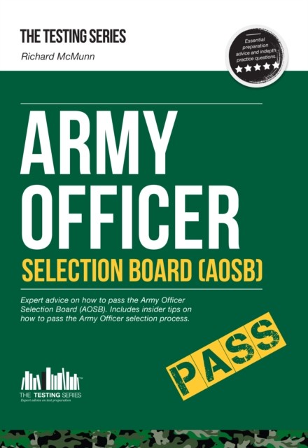 Army Officer Selection Board (AOSB), Richard McMunn