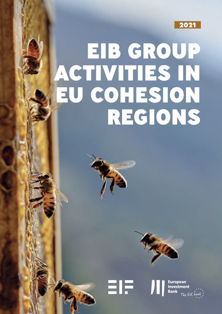 EIB Group activities in EU cohesion regions in 2021, European Investment Bank