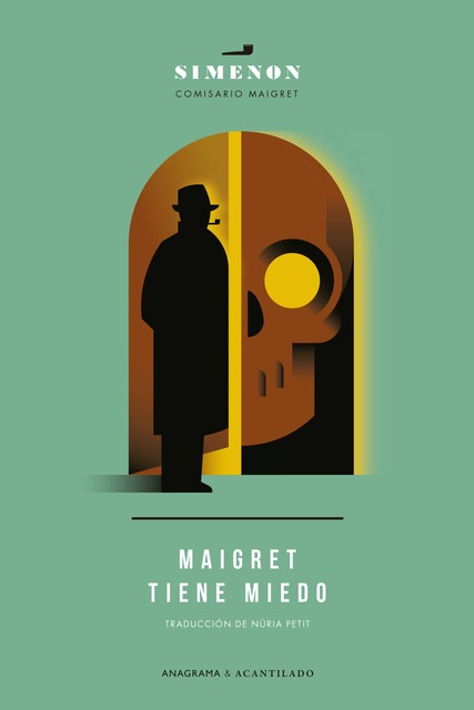 Maigret tiene miedo, Simenon Georges