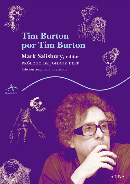 Tim Burton por Tim Burton, Mark Salisbury