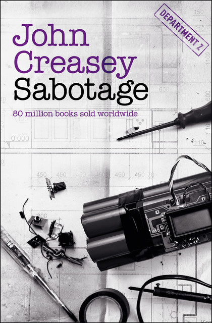 Sabotage, John Creasey