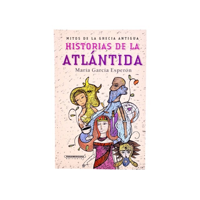 Historias de la Atlántida, María García Esperón