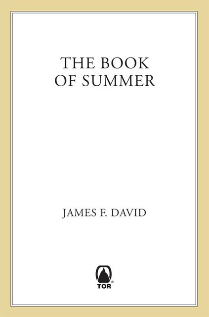 The Book of Summer, David James