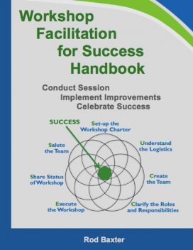 Workshop Facilitation for Success Handbook: Conduct Session – Implement Improvements – Celebrate Success, Rod Baxter