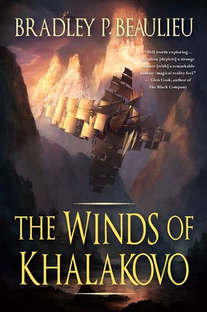 The Winds of Khalakovo, Bradley Beaulieu