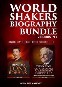 World Shakers Biography Bundle: 2 Books in 1, Ivan Fernandez