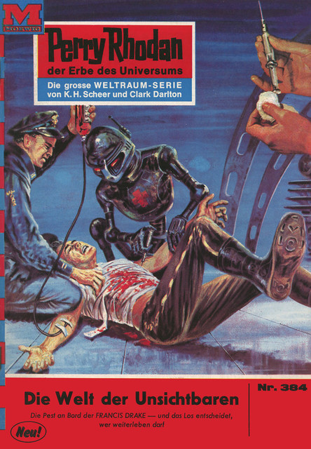 Perry Rhodan 384: Die Welt der Unsichtbaren, H.G. Ewers