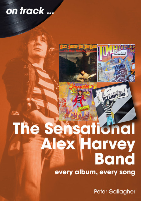 The Sensational Alex Harvey Band, Peter Gallagher