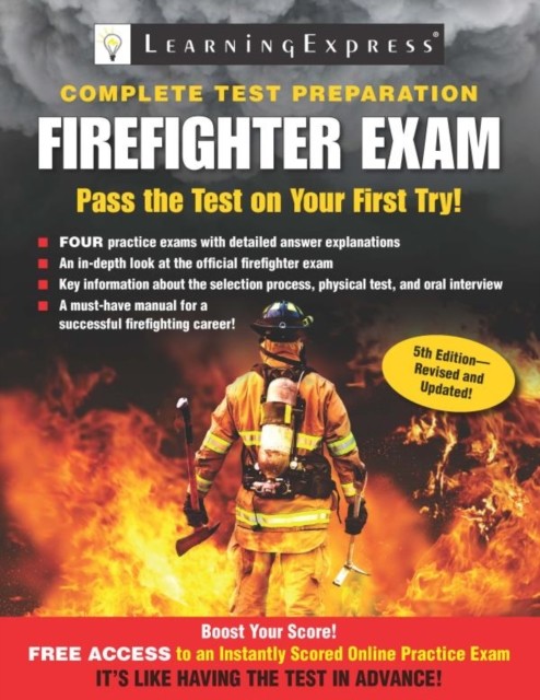 Firefighter Exam, LearningExpress LLC