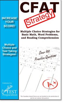 CFAT Test Strategy, Complete Test Preparation Inc.