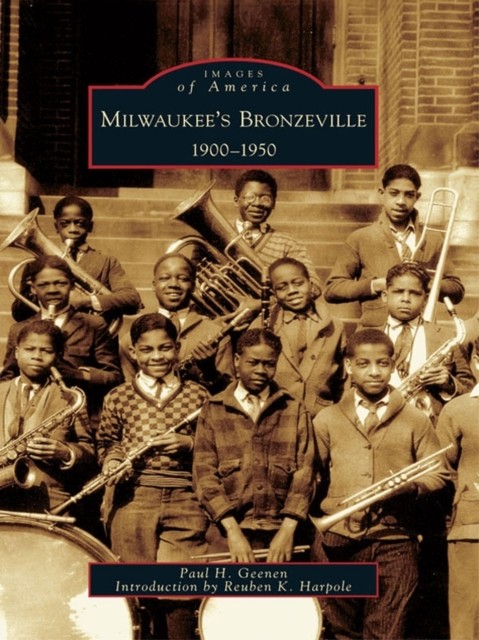 Milwaukee's Bronzeville, Paul Geenen