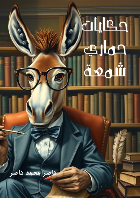 حكايات حماري شمعة, ناصر محمد ناصر