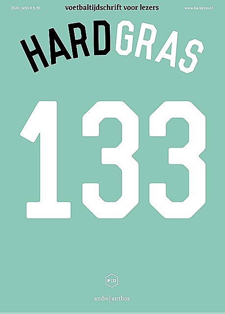 Hard gras 133 – augustus 2020, Tijdschrift Hard Gras