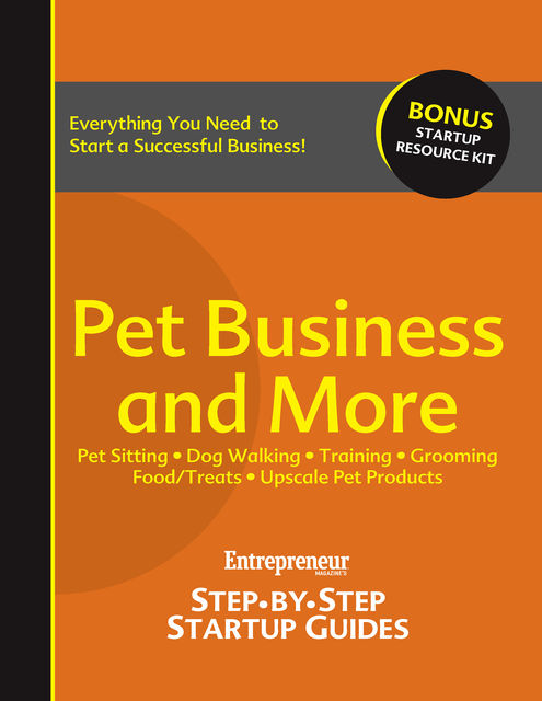 Pet Business and More, Eileen Sandlin, Entrepreneur Press