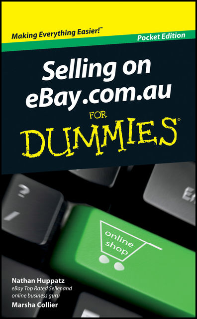 Selling On eBay.com.au For Dummies, Marsha Collier, Nathan Huppatz