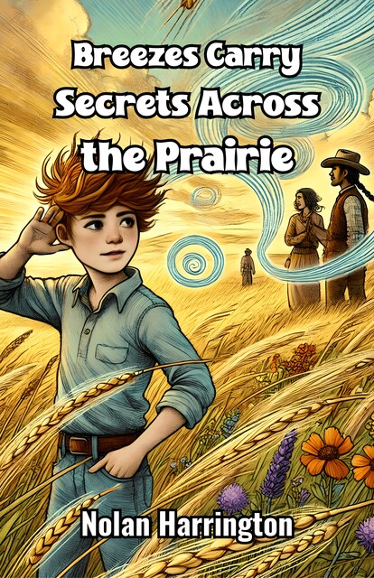 Breezes Carry Secrets Across the Prairie, Nolan Harrington