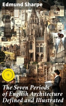 The Seven Periods of English Architecture Defined and Illustrated, Edmund Sharpe