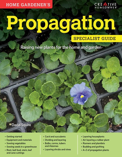 Propagation: Specialist Guide, David Squire