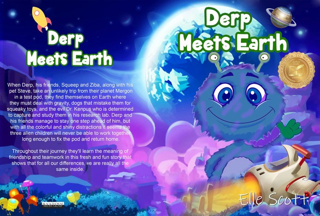 Derp Meets Earth, Elle Scott