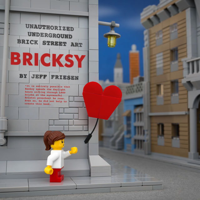 Bricksy, Jeff Friesen