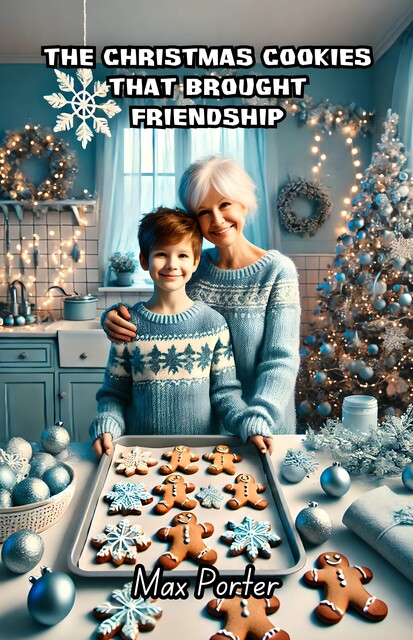 The Christmas Cookies That Brought Friendship, Max Porter