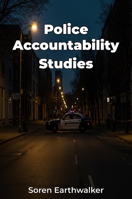 Police Accountability Studies, Soren Earthwalker