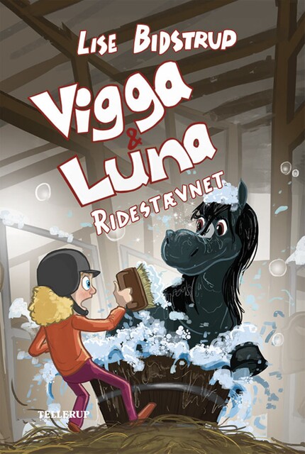 Vigga & Luna #6: Ridestævnet, Lise Bidstrup