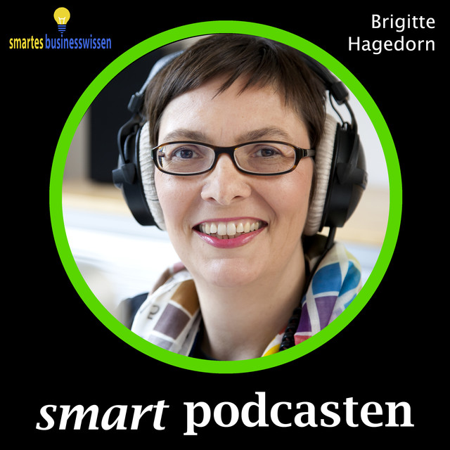 Smart podcasten, Brigitte Hagedorn