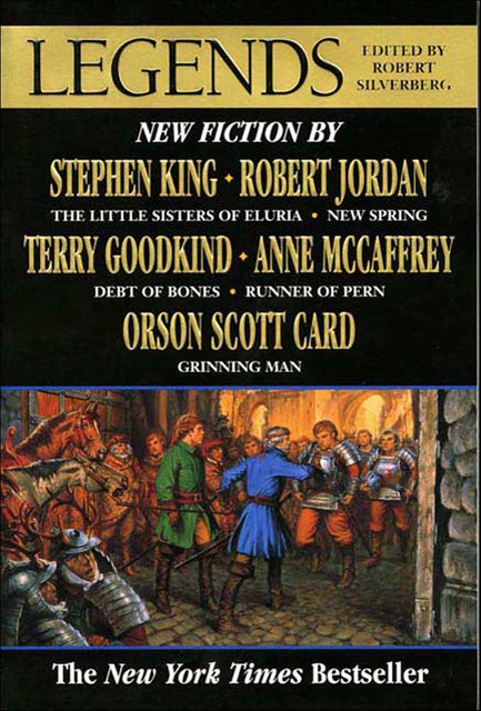 Legends: Stories By The Masters of Modern Fantasy, Robert Silverberg