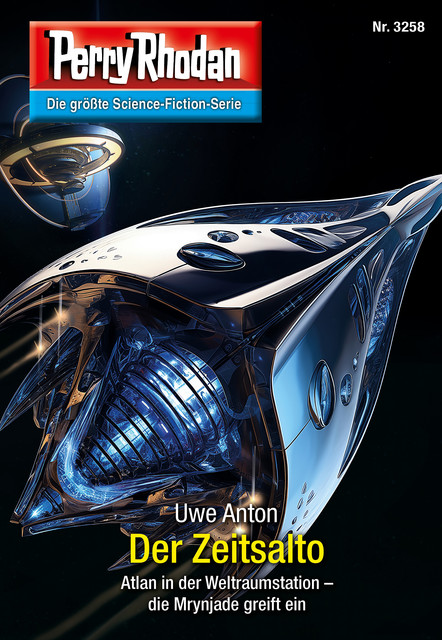 Perry Rhodan 3258: Der Zeitsalto, Uwe Anton