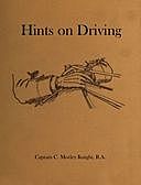 Hints on Driving, C. Morley Knight