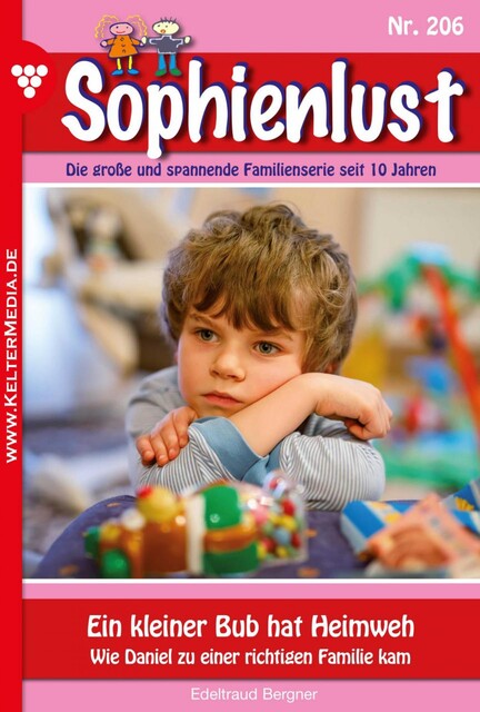 Sophienlust 206 – Familienroman, Edeltraud Bergner