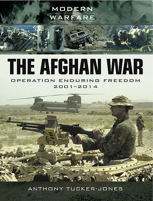 The Afghan War, Anthony Tucker-Jones