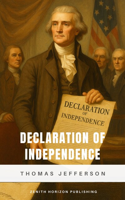 Declaration of Independence, Thomas Jefferson