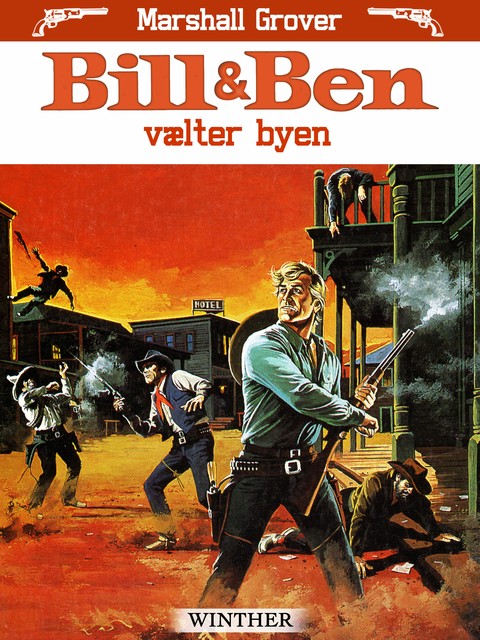 Bill og Ben vælter byen, Marshall Grover