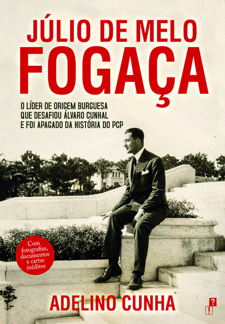 Júlio de Melo Fogaça, Adelino Cunha