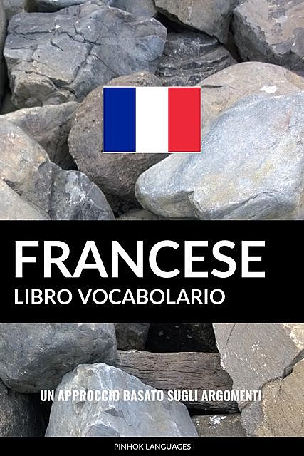 Libro Vocabolario Francese, Pinhok Languages