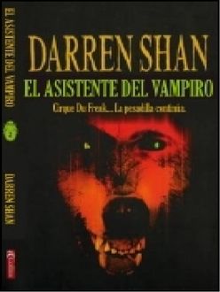 El Asistente Del Vampiro, Darren Shan