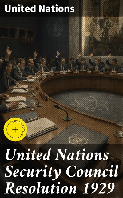 United Nations Security Council Resolution 1929, United Nations