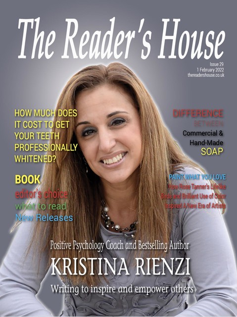Positive Psychology Coach and Bestselling Author Kristina Rienzi, Peters