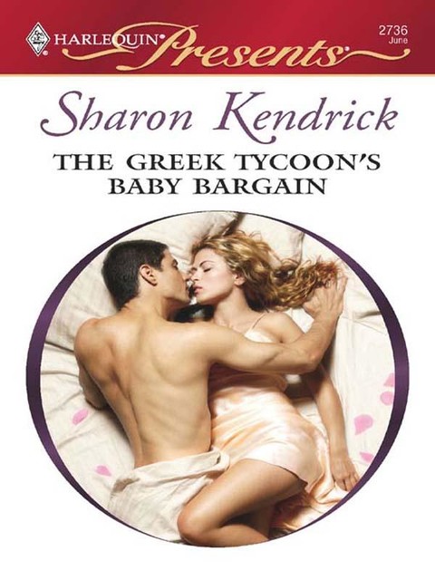The Greek Tycoon's Baby Bargain, Sharon Kendrick
