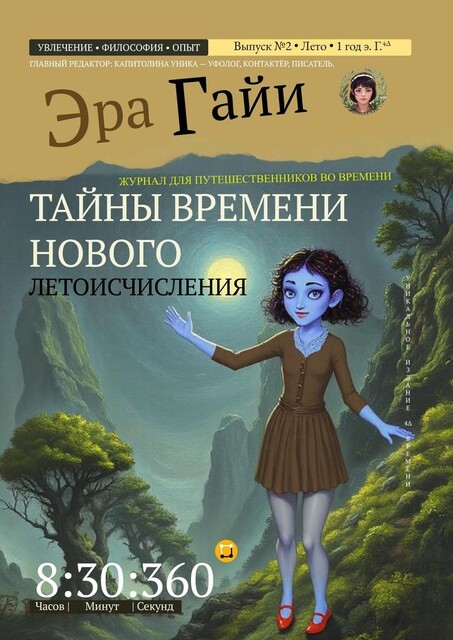 Журнал «Эра Гайи». Выпуск №2. Тайны времени нового летоисчисления, Капитолина Уника