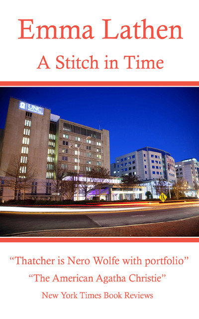 A Stitch in Time, Emma Lathen