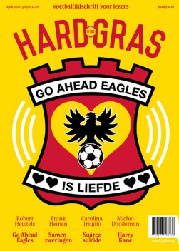 Hard gras 161 – april 2025, Tijdschrift Hard Gras