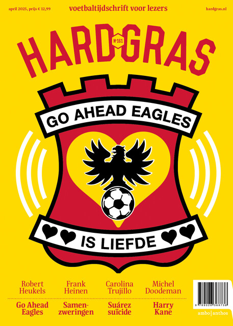 Hard gras 161 – april 2025, Tijdschrift Hard Gras
