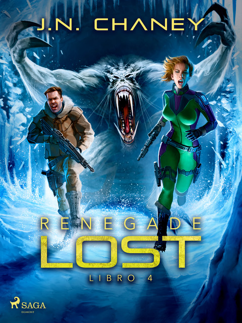 Renegade Lost – Libro 4, J.N. Chaney