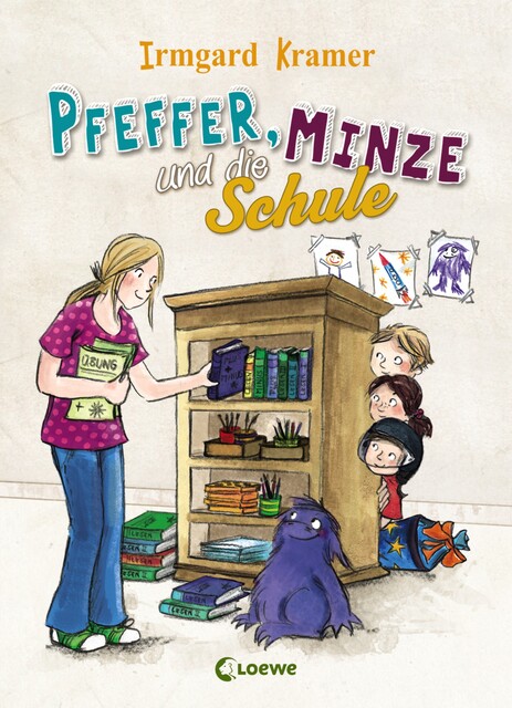 Pfeffer, Minze und die Schule, Irmgard Kramer